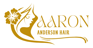 Aaron Anderson Hair Logo